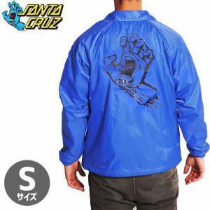 サンタクルズ SANTA CRUZ コーチジャケット Sサイズ HAND COACH WINDBREAKER JACKET ロイヤルブルー NO7