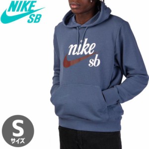 NIKE SB ナイキエスビー パーカー Sサイズ ICON SKATE HOODIE ウォッシュ ネイビー NO5