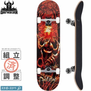 ダークスター DARKSTAR スケボー コンプリート WOODS COMPLETE 99A 8.125インチ NO133