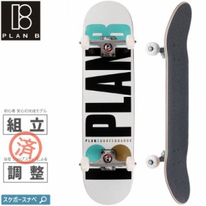 PLAN-B プランビー スケートボード コンプリート TEAM OG COMPLETE 7.75インチ NO19