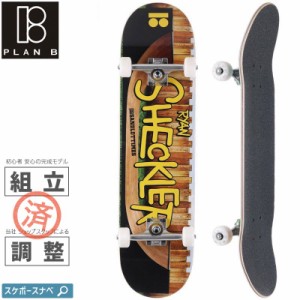 PLAN-B プランビー スケートボード コンプリート SHECKLER SANDLOT COMPLETE 8.0インチ NO21