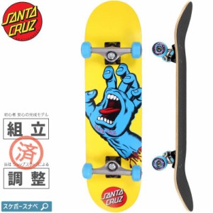 サンタクルーズ SANTA CRUZ スケートボード コンプリート SCREAMING HAND MINI COMPLETE 95A 7.75インチ スクリーミングハンド NO83