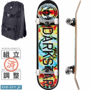 ダークスター DARKSTAR スケボー コンプリート TIMEWORKS COMPLETE 99A W/BACKPACK 99A 7.75インチ バックパック付き NO143