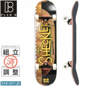 PLAN-B プランビー スケートボード コンプリート SHECKLER SANDLOT COMPLETE 8.0インチ NO27