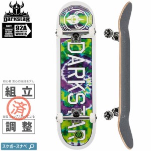 ダークスター DARKSTAR スケボー コンプリート TIMEWORKS COMPLETE 92A 8.25インチ NO145