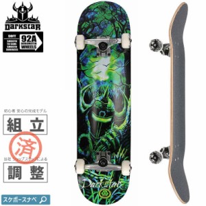 ダークスター DARKSTAR スケボー コンプリート WOOD FP COMPLETE 92A 8.125インチ NO149