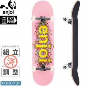 エンジョイ ENJOI スケートボード コンプリート CANDY COATED FP COMPLETE 92A 8.25インチ NO54