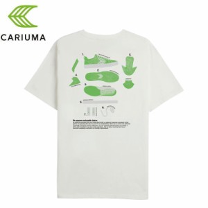 CARIUMA カリウマ スケートボード Tシャツ DNA OF CATIBA PRO T-SHIRT オフホワイト NO8