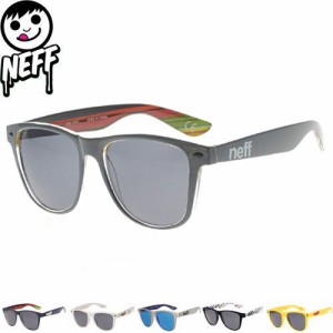 ネフ NEFF サングラス NF0302 DAILY SUNGLASSES カラフルデザイン フレーム アイウェア 5色 NO50