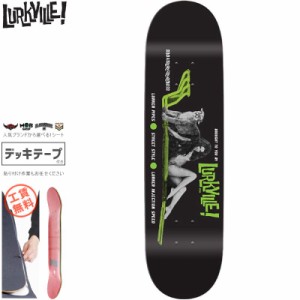 LURKVILLE ラークビル スケボー デッキ COUGAR PIPES DECK 8.0インチ NO4