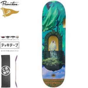 PRIMITIVE プリミティブ スケボー デッキ HAMILTON DREAMS DECK 8.625インチ NO121