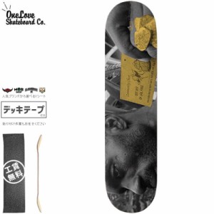 ONE LOVE ワンラブ スケボー デッキ NINJAMAN I DECK 8インチ/8.25インチ NO1