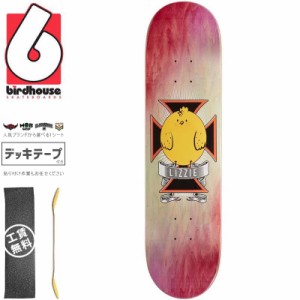 バードハウス BIRD HOUSE スケボー デッキ LIZZIE CHICKPEA DECK 8.0インチ NO16