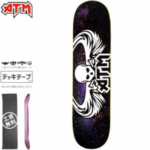 ATM CLICK エーティーエム スケボー デッキ GALAXY WINGS DECK 7.75インチ NO8