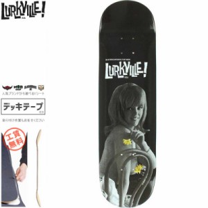 LURKVILLE ラークビル スケボー デッキ FIONA FLOWERS DECK 7.5インチ NO7