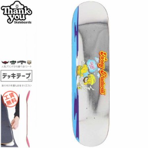 THANK YOU SKATEBOARDS サンキュー スケボー デッキ PUDWILL STINKER DECK 7.75インチ/8.0インチ NO8