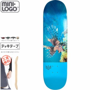 MINI-LOGO ミニロゴ スケボー デッキ POISON 16 DECK 7.5/7.75/8.0/8.25インチ NO5