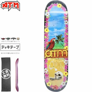 ATM CLICK エーティーエム スケボー デッキ PARROT DECK 7.75インチ NO13