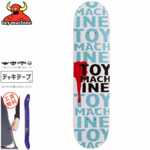 トイマシーン TOY MACHINE デッキ NEW BLOOD PP DECK 7.625インチ 7.63インチ NO228