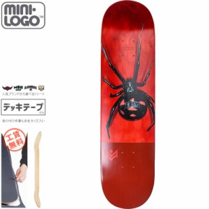 MINI-LOGO ミニロゴ スケボー デッキ 16 BLACK WIDOW DECK 7.5インチ/7.7インチ/8.0インチ/8.2インチ/8.5インチ NO6