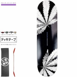 MAXALLURE マックス アルーア スケボー デッキ PEREZ PALM LEAF DECK 8.0インチ NO11