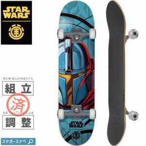 ELEMENT エレメント スケートボード コンプリート STAR WARS MANDO COMPLETE 7.75インチ スターウォーズ NO16