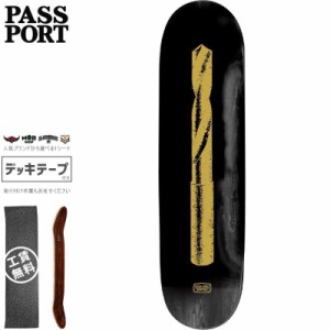 PASS~PORT パスポート スケートボード デッキ JOSH PALL DECK 8.0インチ NO27