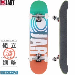 JART ジャート スケートボード コンプリート CLASSIC COMPLETE 7.75インチ ORANGE/GREEN NO6