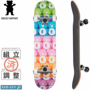 グリズリー GRIZZLY スケボー コンプリート POSITIVE BEARS COMPLETE 99A 7.75インチ NO4