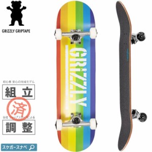 グリズリー GRIZZLY スケボー コンプリート EQUAlITY COMPLETE 99A 7.75インチ NO11