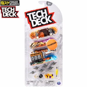 TECH DECK 指スケ フィンガーボード 96mm テックデッキ ULTRA DLX FINGERBOARD 4 PACK フィネス FINESSE NO7