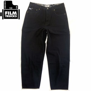 FILM TRUCKS フィルム スケートボード ジーンズ FILM JEANS BLACK デニムパンツ NO2