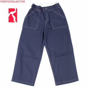 POETIC COLLECTIVE ポエティック コレクティブ スケートボード パンツ PAINTER PANTS NAVY ペインターパンツ NO2