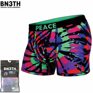 BN3TH ベニス マイパッケージ アンダーウェア CLASSIC TRUNK PRINT トランクス パンツ TIEDYE PEACE 海外モデル NO7