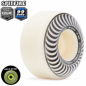 SPITFIRE スピットファイアー ウィール FORMULA FOUR GLOW CLASSIC F4 99A 52mm/54mm NO307