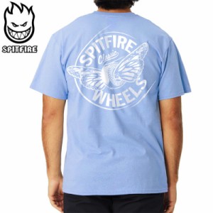 SPITFIRE スピットファイア スケボー Tシャツ FLYING CLASSIC BUTTERFLY TEE ブルー NO287