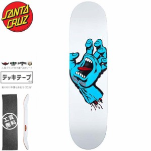 サンタクルーズ SANTA CRUZ スケボー デッキ SCREAMING HAND TAPER TIP DECK 8.0インチ/8.25インチ/8.5インチ スクリーミングハンド NO7