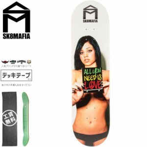 スケートマフィア SK8MAFIA スケボー デッキ SKATEMAFIA GABBY SKATEBOARD DECK 8.19インチ NO64