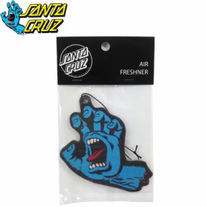 サンタクルーズ SANTA CRUZ スケボー 芳香剤/SCREAMING HAND AIR FRESHENER NO1