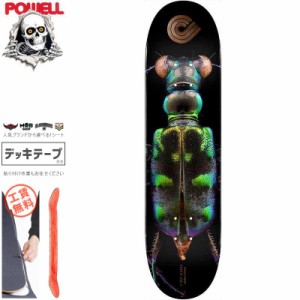 パウエル POWELL スケートボード デッキ BISS TIGER BEETLE DECK 8.25インチ NO65