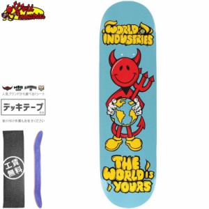 WORLD INDUSTRIES ワールドインダストリー ズ スケボー デッキ DEVIL MAN THE WORLD IS YOURS DECK 8.1インチ NO24