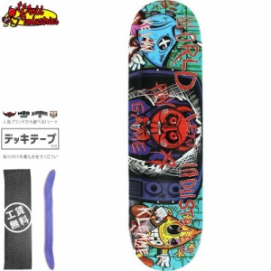 WORLD INDUSTRIES ワールドインダストリー ズ スケボー デッキ KLEMME SAW BOYS DECK 8.25インチ NO27