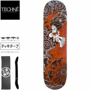 TECHNE テクネ スケートボード デッキ HORITATSU KARAWAGURWAI DECK 8.25インチ NO10