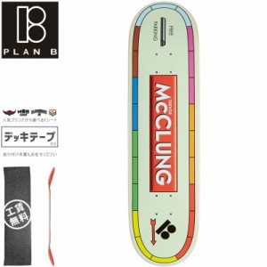 プランビー PLAN-B スケートボード デッキ TREVOR MONOPOLY DECK 8.0インチ NO164