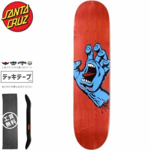 サンタクルーズ SANTA CRUZ スケートボード デッキ SCREAMING HAND DECK 8.0インチ スクリーミングハンド NO169