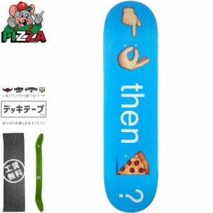 PIZZA SKATEBOARDS ピザ スケートボード デッキ EMOJI DECK 7.75インチ/8.25インチ NO5