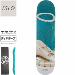 ISLE アイル スケボー デッキ TOGNELLI KIRA FREIJE ARTIST SERIES DECK 8.0インチ ターコイズ NO49