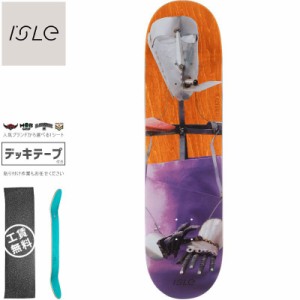 ISLE アイル スケボー デッキ KNOX KIRA FREIJE ARTIST SERIES DECK 8.375インチ オレンジ NO52