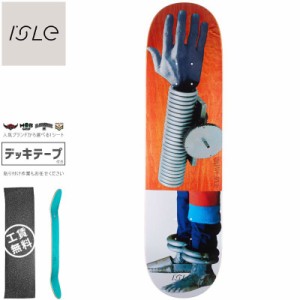 ISLE アイル スケボー デッキ TAVEIRA KIRA FREIJE ARTIST SERIES DECK 8.25インチ オレンジ NO57