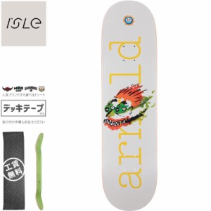 ISLE アイル スケボー デッキ ARNOLD FACE DRAWING DECK 8.25インチ/8.5インチ  NO62